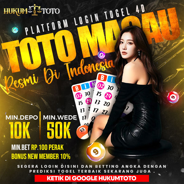 Hukumtoto: Bersama Kami di Situs Toto Slot Gacor Resmi Anti Phising No 1 2045
